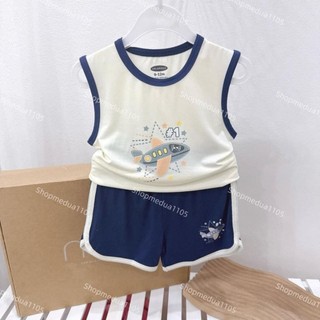 Bộ sát nách Uala Rogo chất petit 9M-48M UR067, UR498