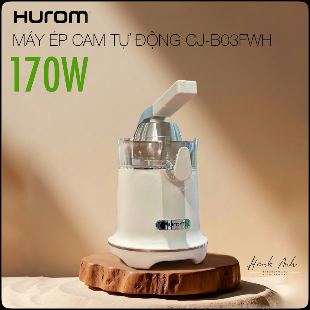 Máy vắt cam 𝗛𝗨𝗥𝗢𝗠 𝗖𝗝-𝗕𝟬𝟯𝗙𝗪𝗛