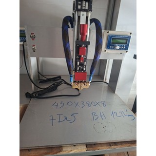 Máy hàn cell pin trụ tự đồng khung nhôm (hàn được kẽm 0.3)