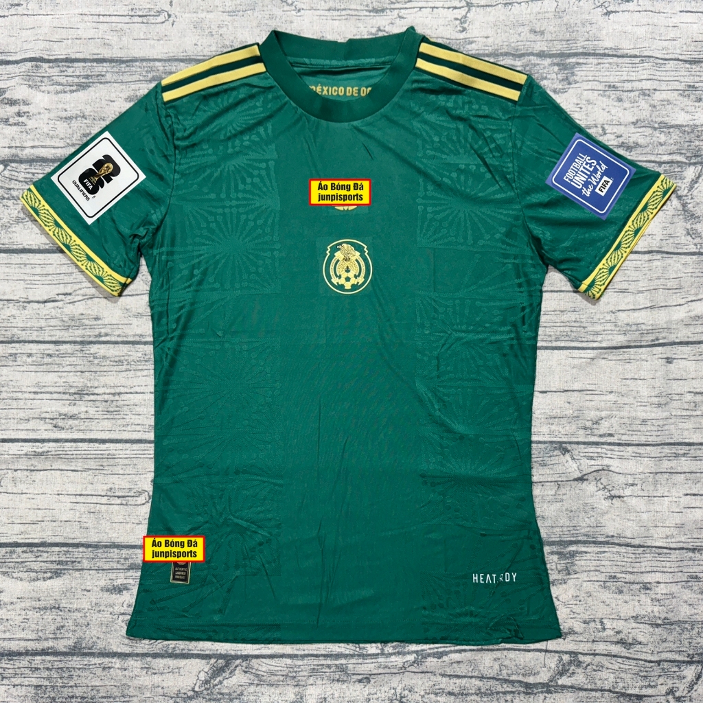 ÁO BÓNG ĐÁ PLAYER ĐỘI TUYỂN MEXICO - MẪU HOME 25/26 - HÀNG NK THÁI LAN CAO CẤP