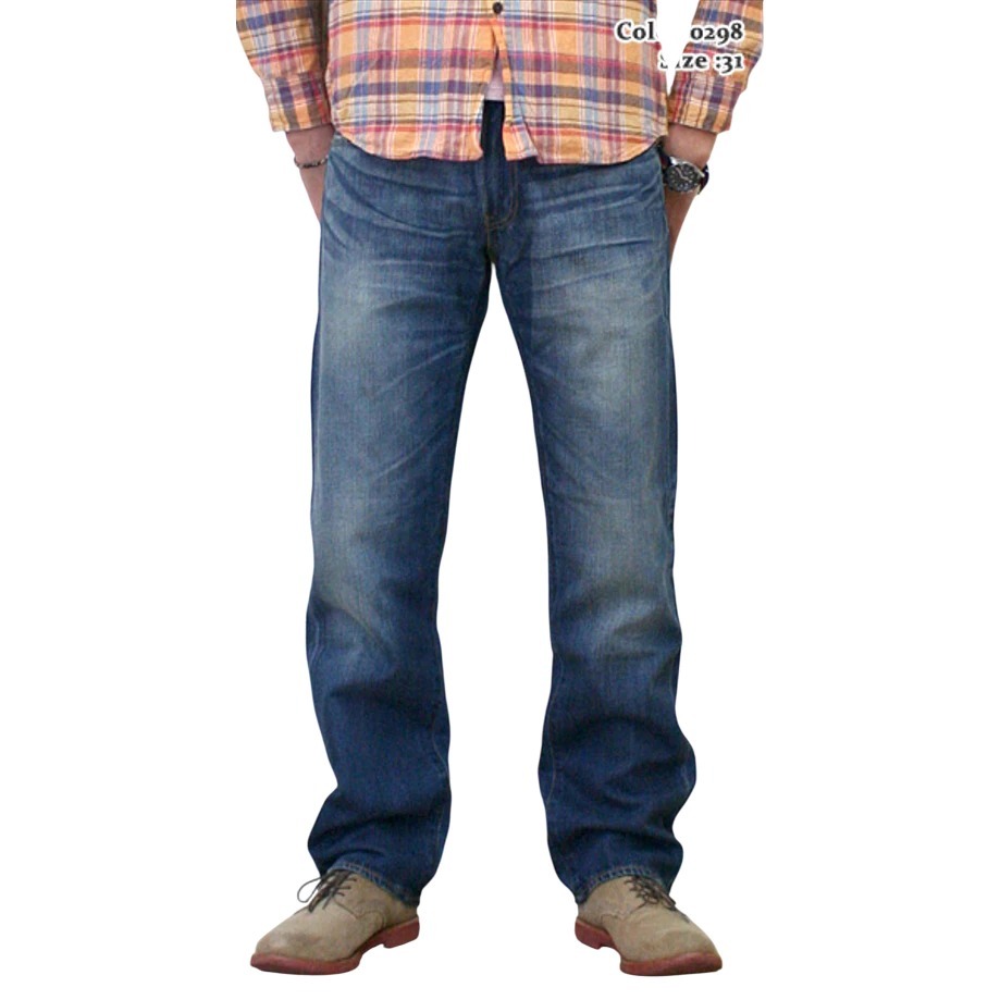 Quần jean nam Lv 503 Straight ống suông