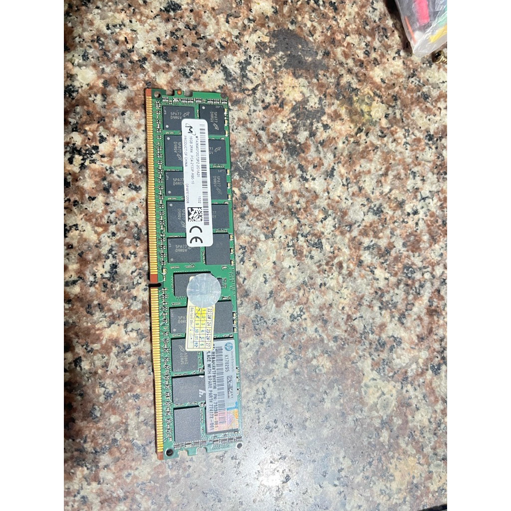 Ram ecc ram 4 16gb bus 2133