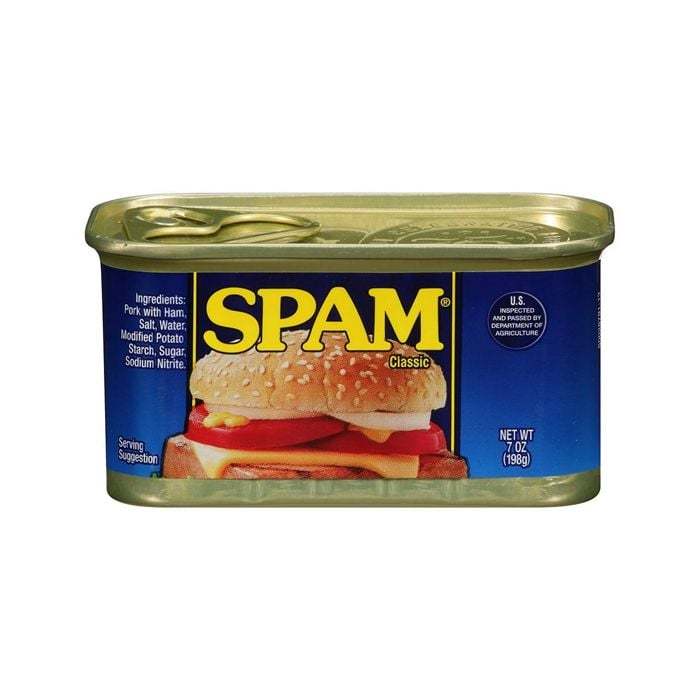 Thịt Hộp Spam Truyền Thống Hormel Classic 198G - Nam An Market