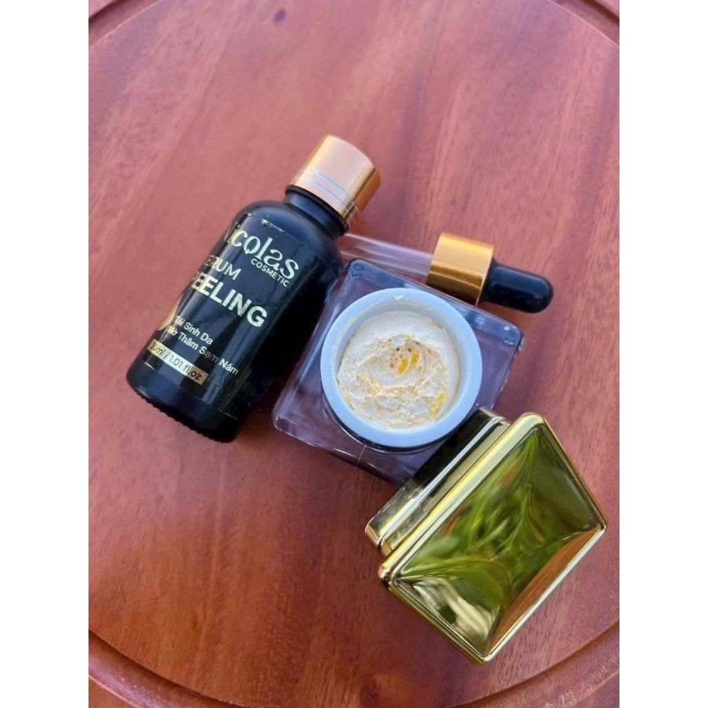 COMBO FACE MEN TẢO TÁI SINH NICOLAS CHÍNH HÃNGCOMBO FACE MEN TẢO TÁI SINH NICOLAS CHÍNH HÃNG