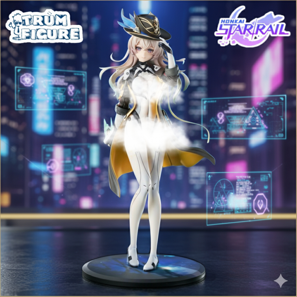 Mô Hình, Figure Firefly Trang Phục Đua Xe Honkai Star Rail  - Full Box Trùm Figure