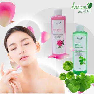 Nước hoa hồng Konami rose water mild toner 260ml