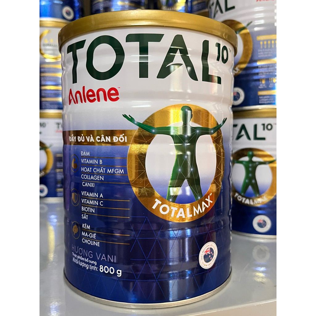 Sữa Anlene Total 10 800g