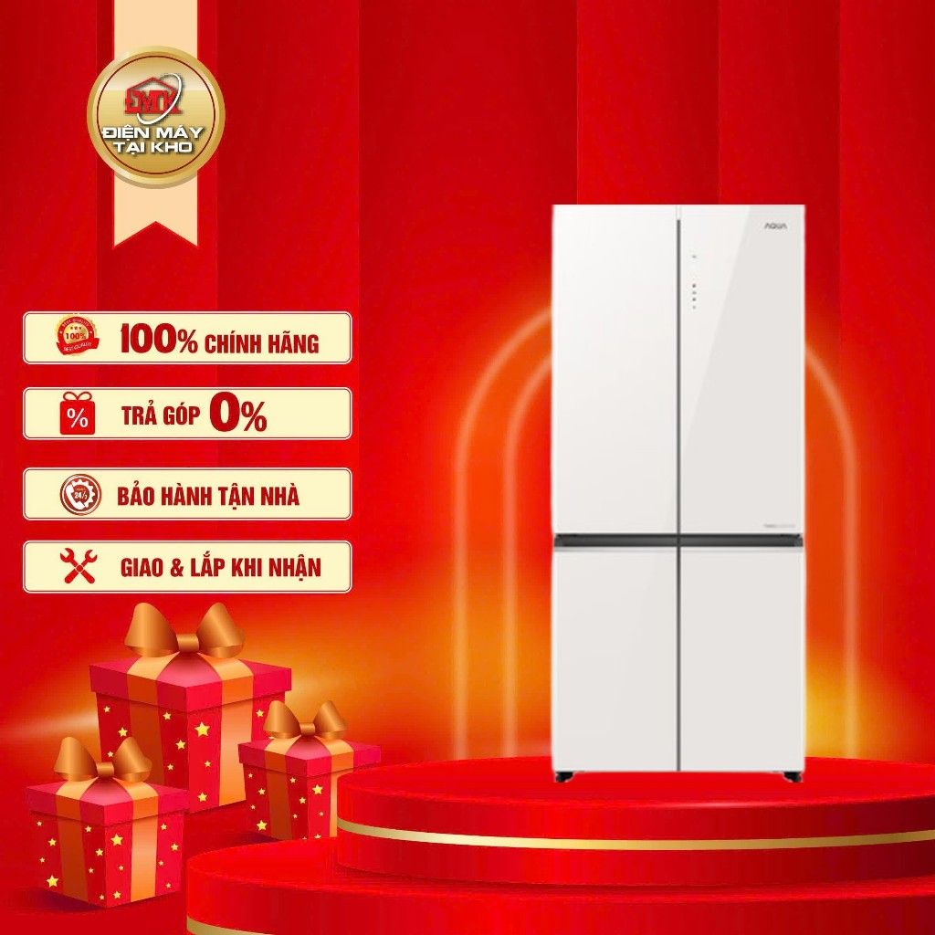 Tủ lạnh Aqua Inverter 522 lít AQR-MA600XA(KGC)U1
