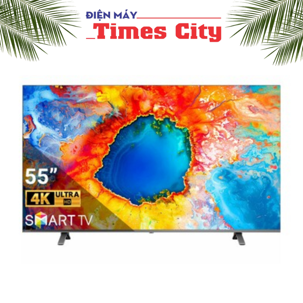 Smart Tivi QLED Toshiba 4K 55 inch 55M450NP