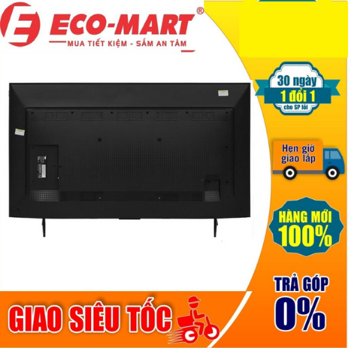 43P7K Google Tivi QLED TCL AI 4K 55 inch 43P7K