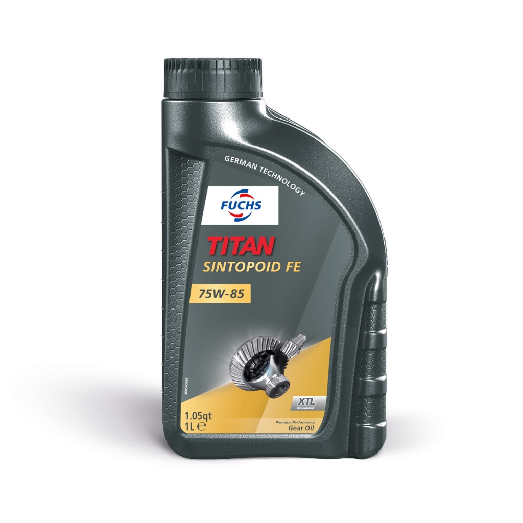 TITAN SINTOPOID FE SAE 75W-85 chai 1L cho MB-APPROVAL 239.72