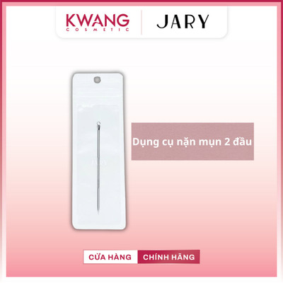 Que lấy nhân mụn Jary hai đầu tiện dụng chính hãng