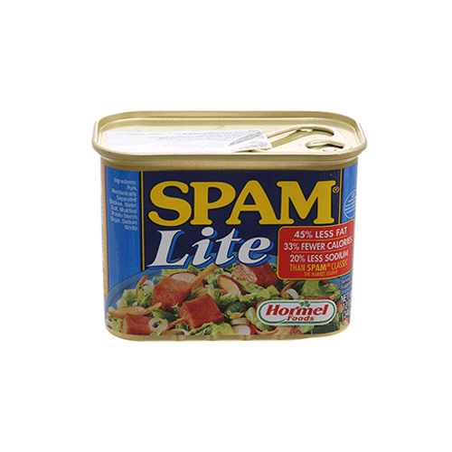 Thịt Hộp Spam Lite Hormel Foods 340G - Nam An Market