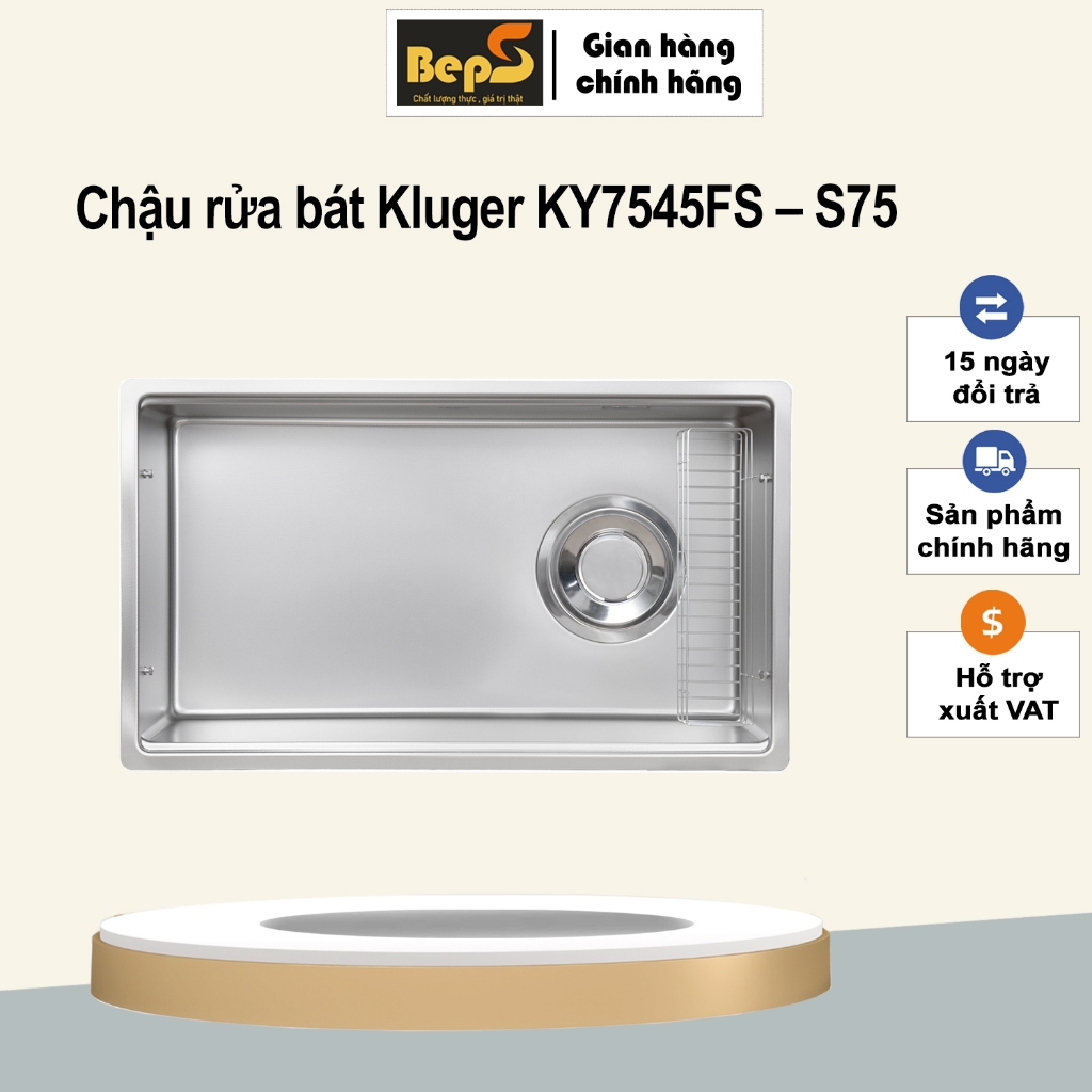 Chậu rửa bát Kluger KY7545FS – S75