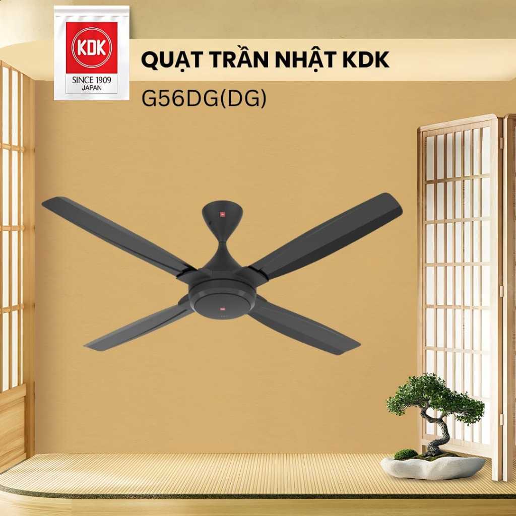 Quạt trần KDK G56DG