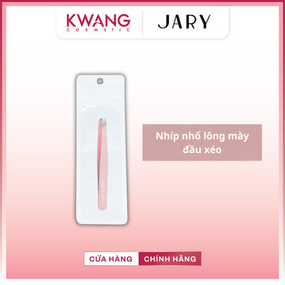 Nhíp nhổ lông mày đầu xéo Jary
