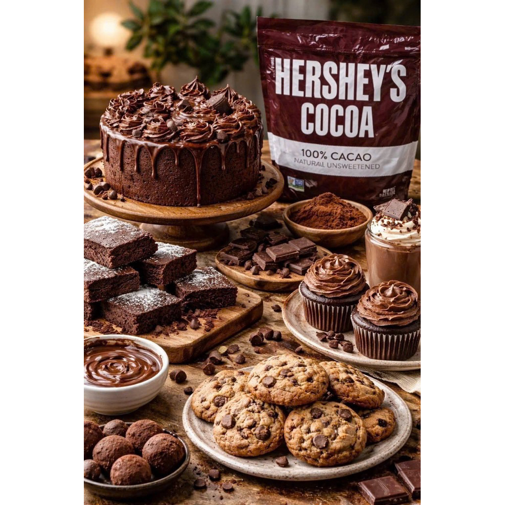 Bột cacao hershey's