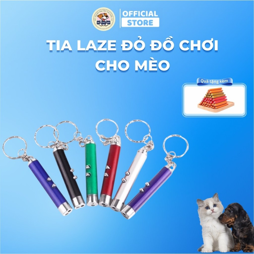 Tia laze Đồ Chơi Cho Mèo