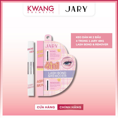 KEO DÁN MI 2 ĐẦU 4 TRONG 1 JARY 4IN1 LASH BOND & REMOVER