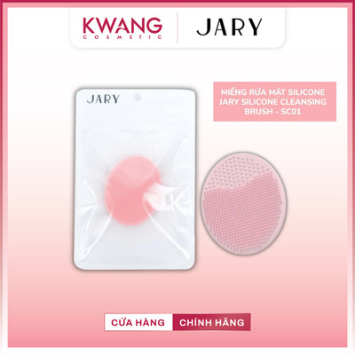 Miếng Rửa Mặt Silicone Jary Silicone Cleansing Brush - SC01