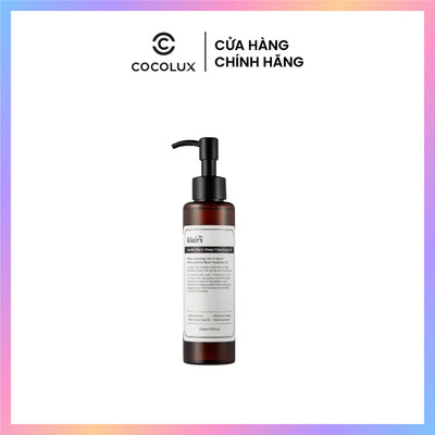 Dầu tẩy trang Dear Klairs Gentle Black Deep Cleansing Oil 150ml