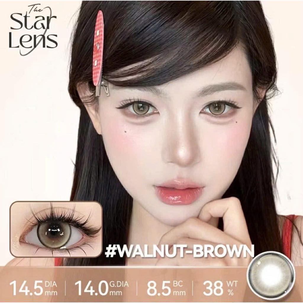 (CÓ SẴN) Lens 1 ngày Starlens Tinacon IceCandy lens 1 day cao cấp kính áp tròng kính giãn tròng êm á