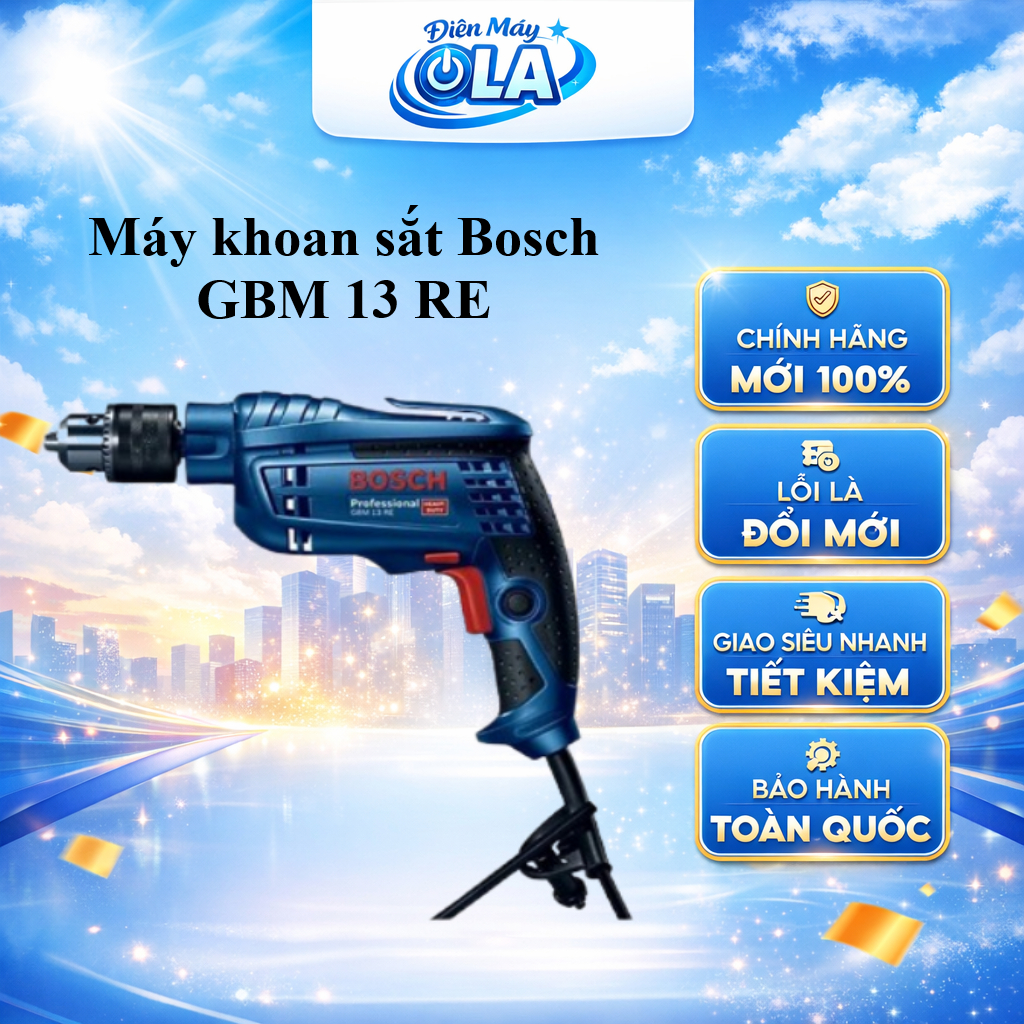 GBM 13 RE - Máy khoan Bosch GBM 13 RE - Hàng chính hãng