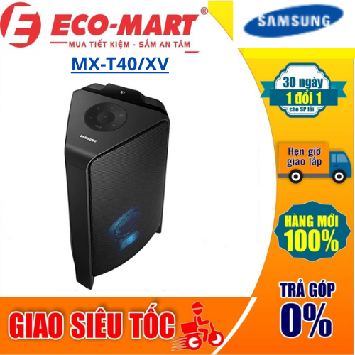 MX-T40 Loa Tháp Samsung MX-T40/XV CS 300W Chính Hãng