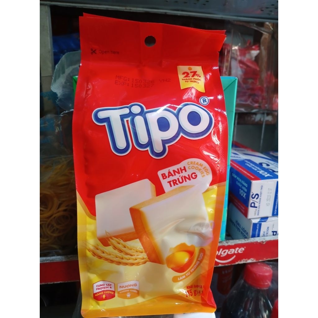 Bánh Trứng Tipo 115g