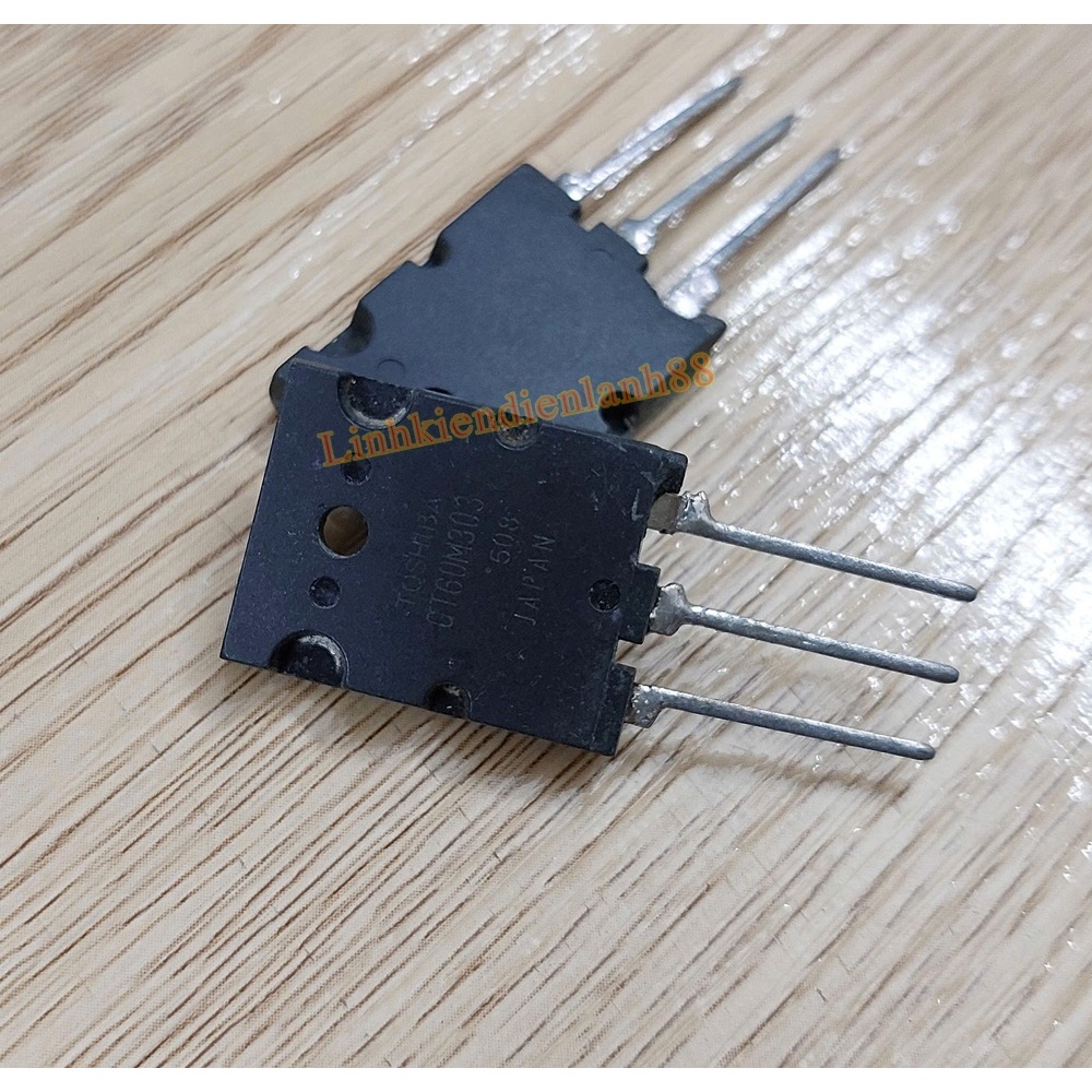 IGBT (Sò) GT60M303 60M303 M303 Bóc máy chân dài đẹp ( đã test trên bo).