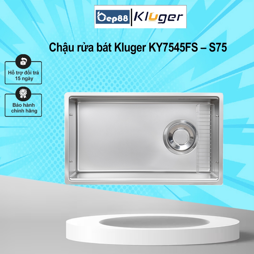 Chậu rửa bát Kluger KY7545FS – S75