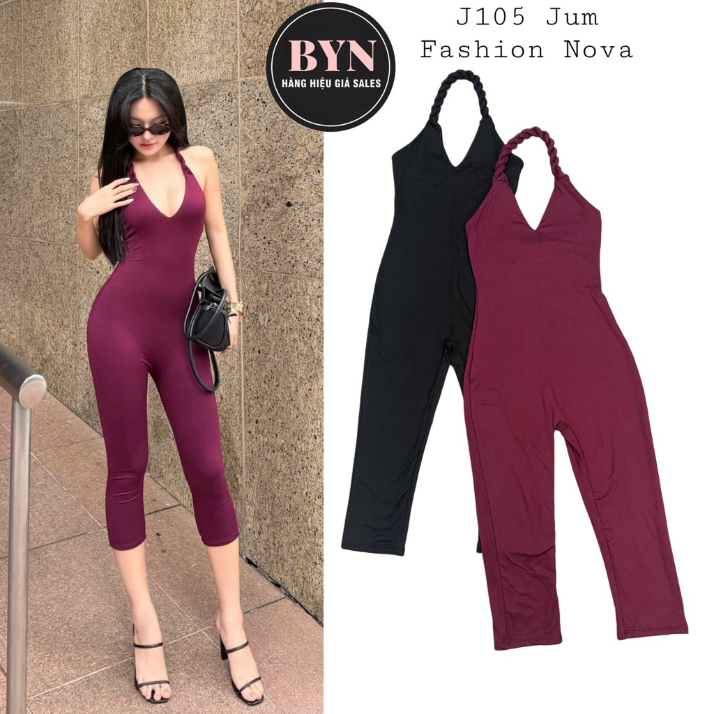 j105 Jum yếm lửng fashion nova