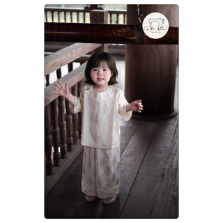 Pháp phục Trà Giang đôi Mẹ&bé gái🪷(Nhà Xuka handmade)