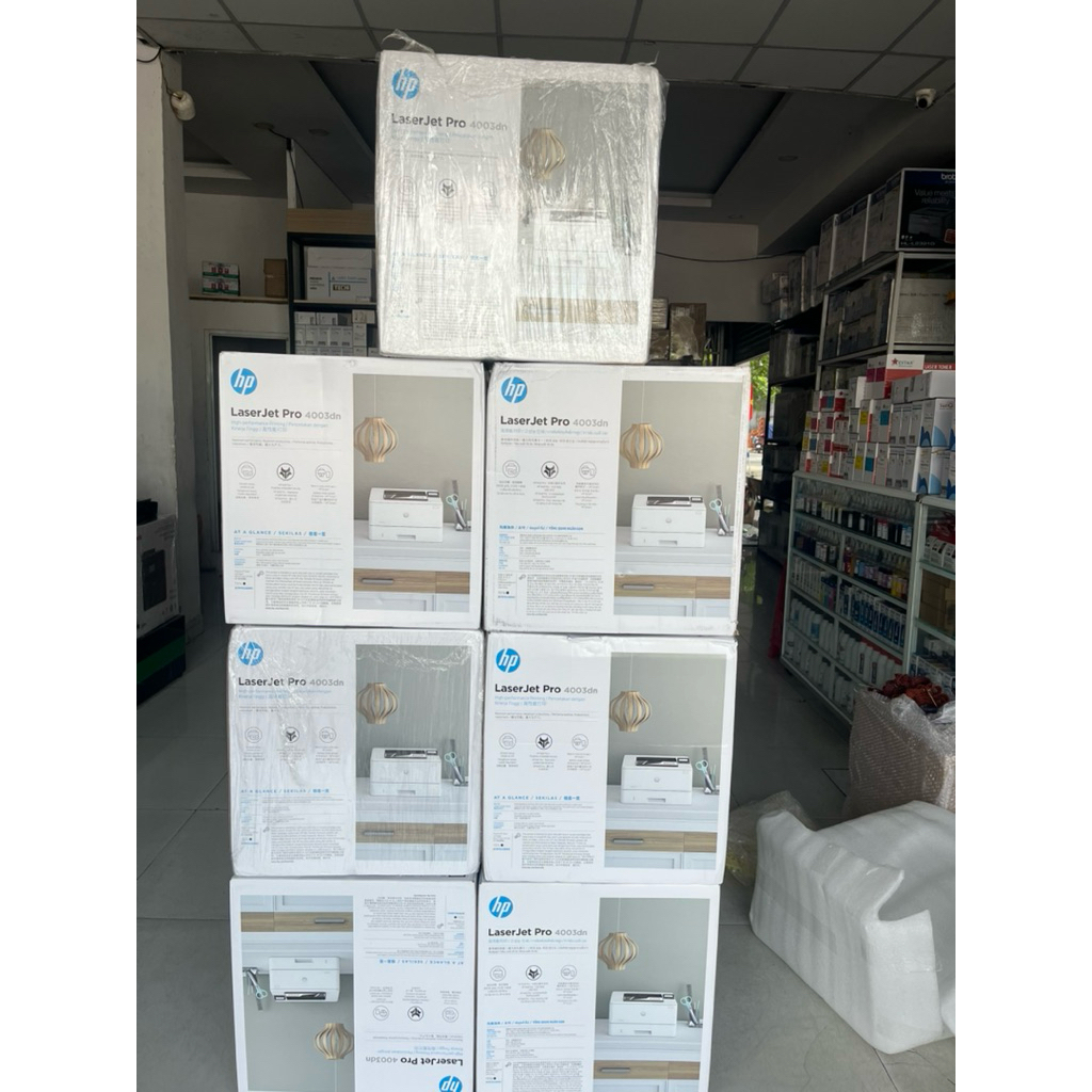 Máy in laser đen trắng HP 4003DN 2Z609A (A4/A5/ Đảo mặt/ USB/ LAN)