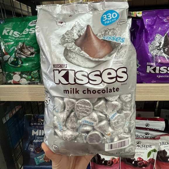 Kẹo Chocolate Hershey’s Kisses Milk Chocolate 1.58kg
