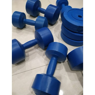 tạ nhựa tập tay 1kg đã có ruột