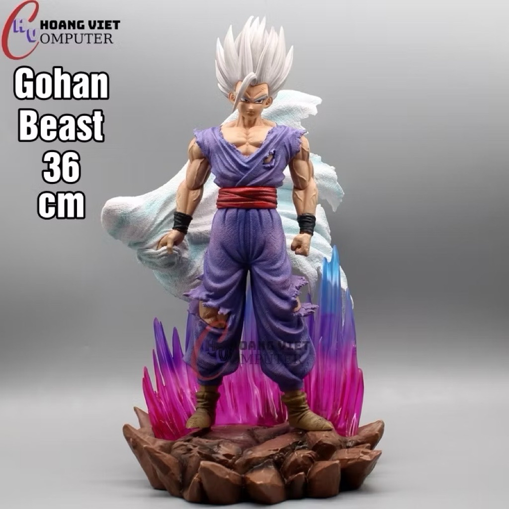 mô hình dragon ball gohan beast có led