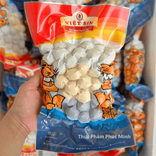 [HOẢ TỐC] Cá viên Việt Sin 500gram 80 viên dai ngon để chiên hay thả lẩu đều ngon