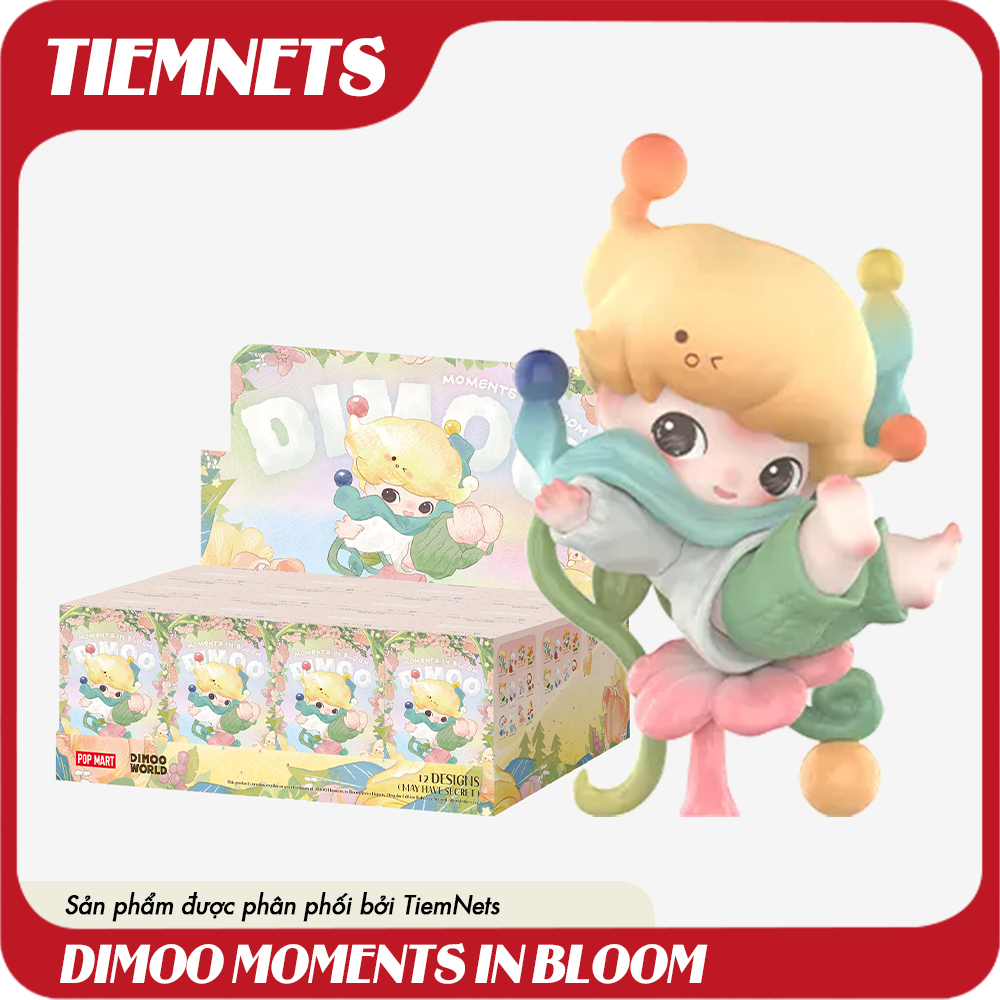 MÔ HÌNH BLIND BOX DIMOO MOMENTS IN BLOOM