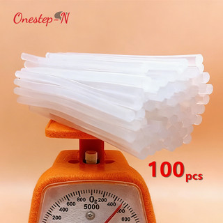 (7/11mm x 270mm)keo nến 100 Que keo silicon trong suốt nóng chảy tiện dụng Máy Bắn Keo Nhỏ