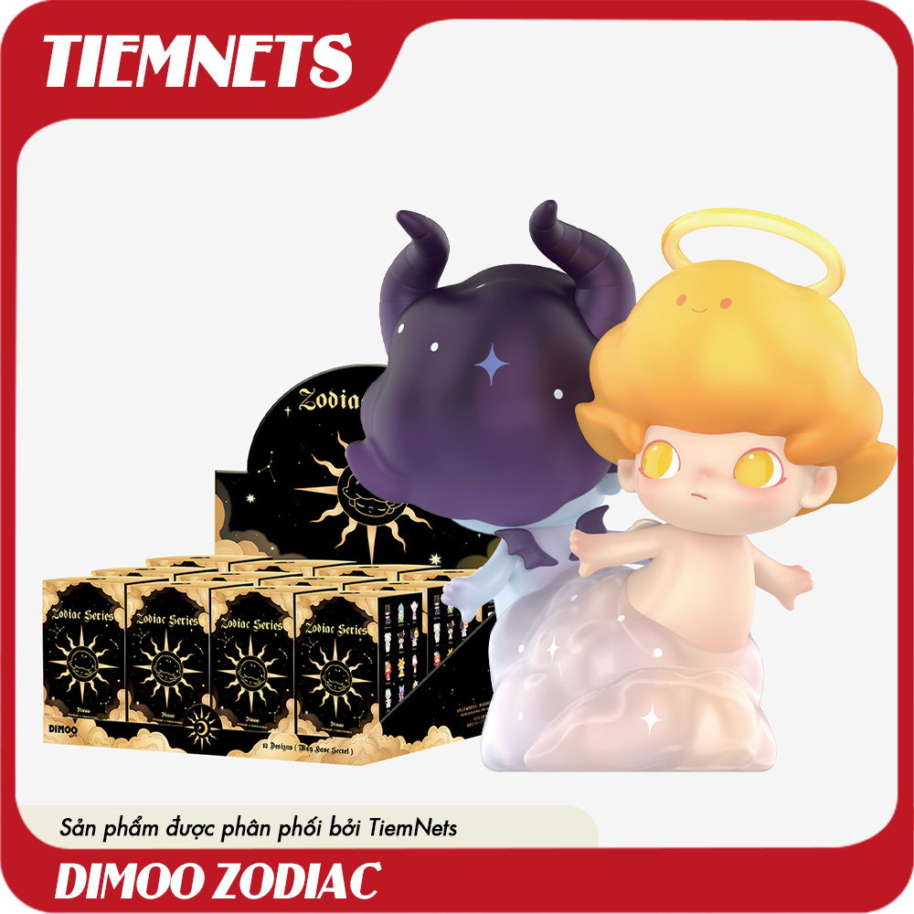 MÔ HÌNH BLIND BOX DIMOO - ZODIAC