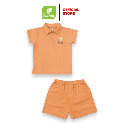LULLABY - NH556N - BỘ POLO BT CỔ ĐỨC