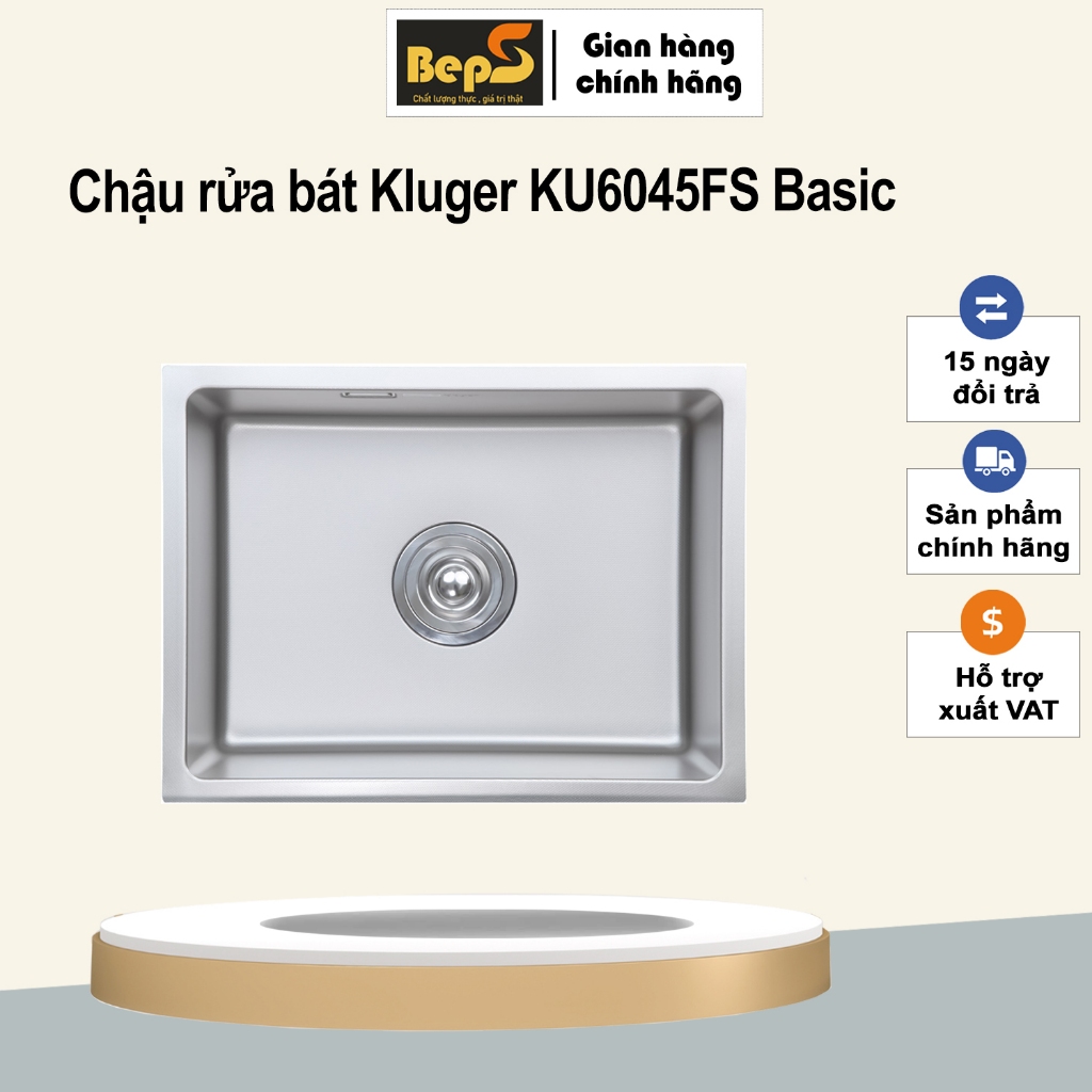 Chậu rửa bát Kluger KU6045FS Basic