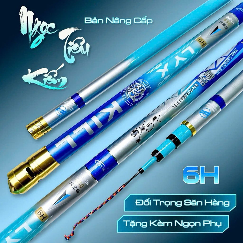 ngọc tiêu kiếm 6H đối trọng săn hàng về đủ size ạ 3m6 - 8m1