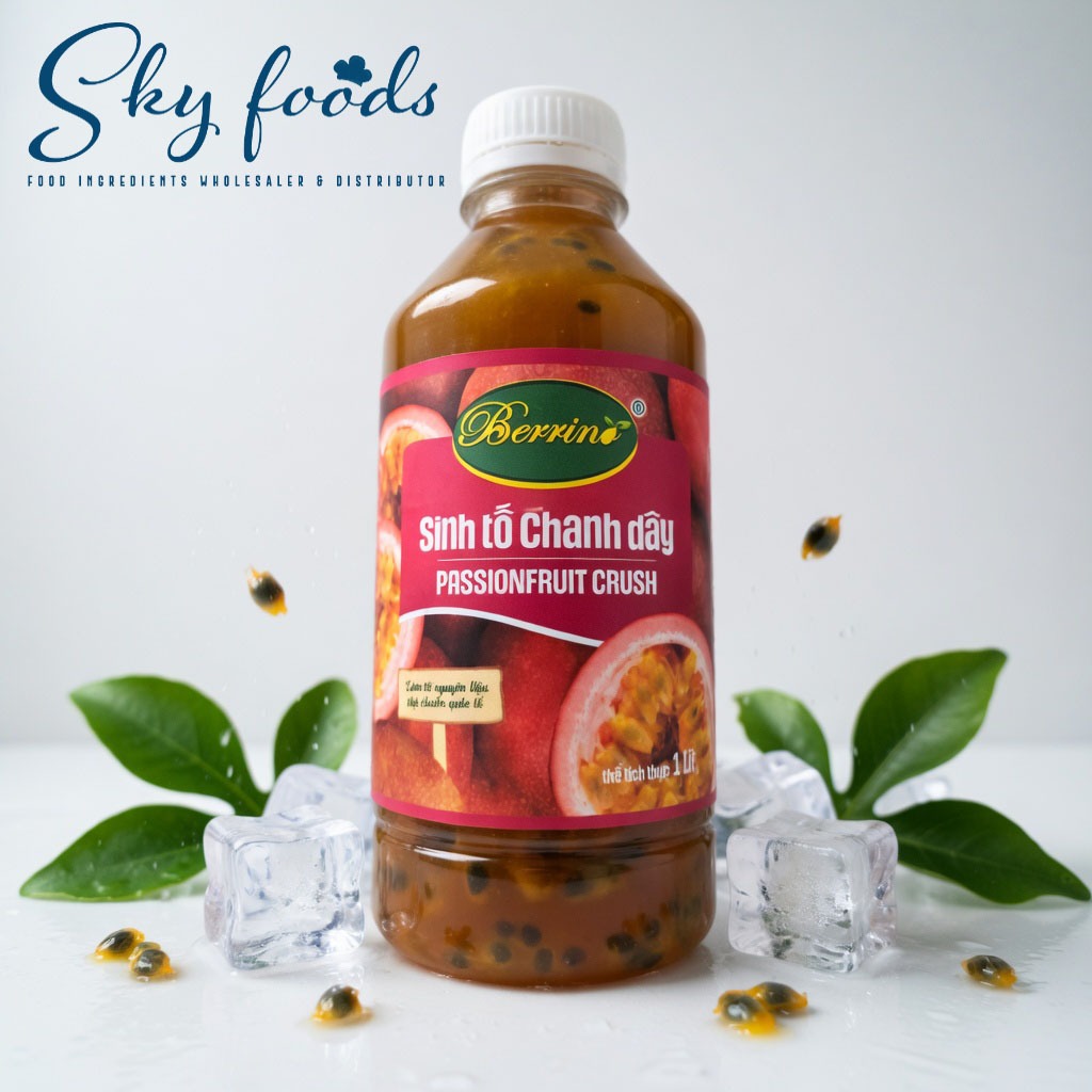 Sinh tố Chanh dây (Passion fruit crush Berrino)