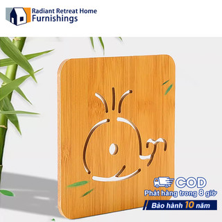 [Quà tặng kèm khi đánh giá 5 sao] 🎁 Tấm lót bàn chịu nhiệt [0]