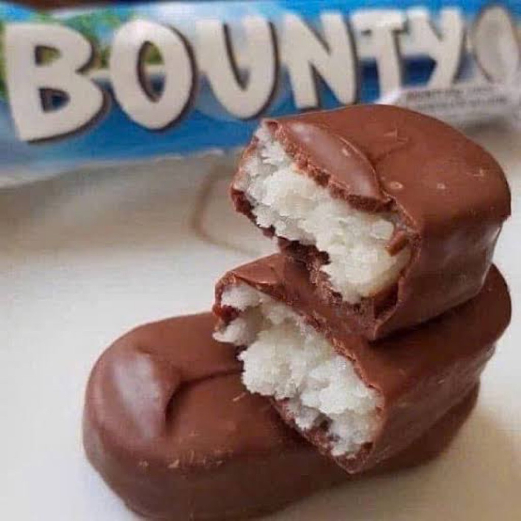 CHOCOLATE NHÂN DỪA TƯƠI BOUNTY MINIATURES