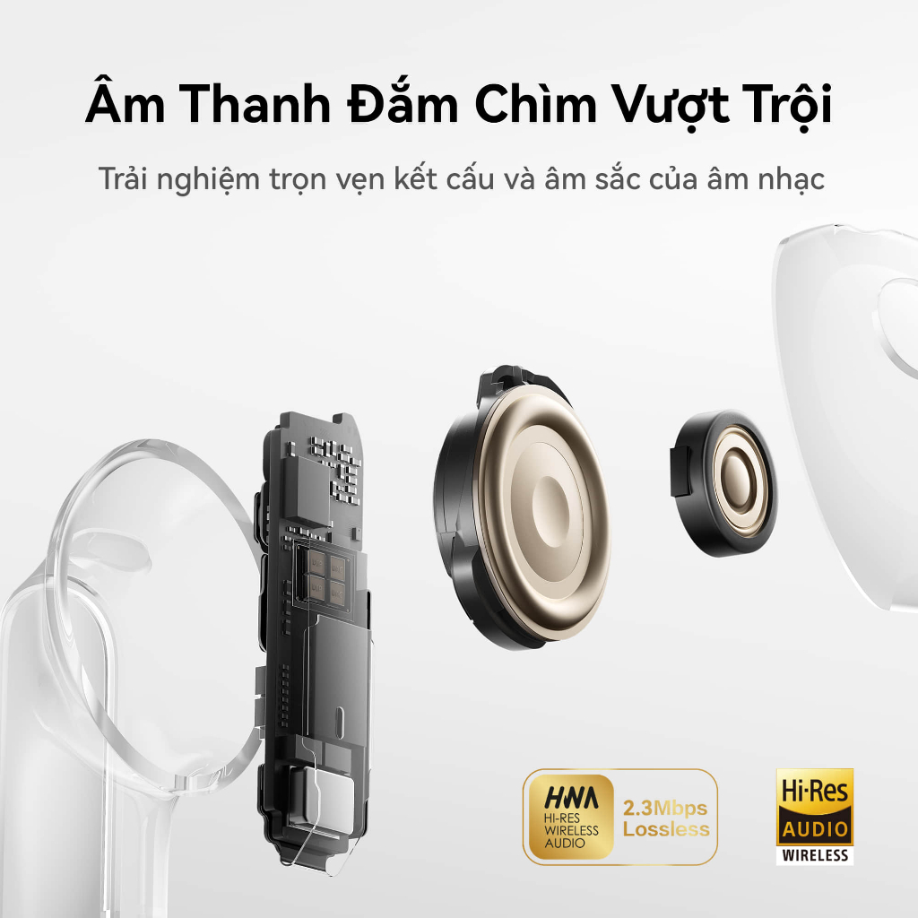 [NEW] Tai Nghe HUAWEI FreeBuds Pro 5 | Công Nghệ Chống Ồn AI Với Bộ Xử Lý Kép | Âm Thanh Đắm Chìm Vượt Trội | BigBuy360 - bigbuy360.vn