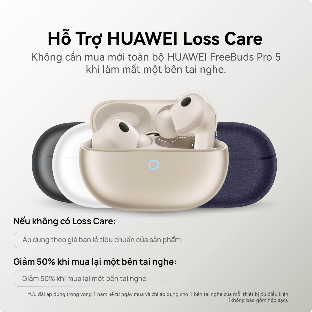 [NEW] Tai Nghe HUAWEI FreeBuds Pro 5 | Công Nghệ Chống Ồn AI Với Bộ Xử Lý Kép | Âm Thanh Đắm Chìm Vượt Trội | BigBuy360 - bigbuy360.vn
