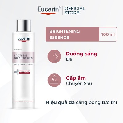 [KOL x Eucerin]Nước dưỡng sáng & cấp ẩm cho da Eucerin Boosting Essence 100ml